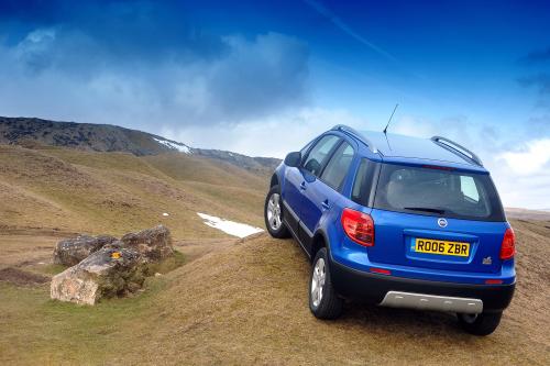 Fiat Sedici (2006) - picture 17 of 25