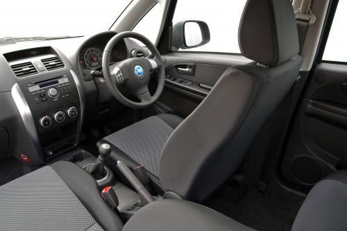 Fiat Sedici (2006) - picture 24 of 25