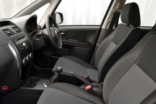 Fiat Sedici (2006) - picture 25 of 25