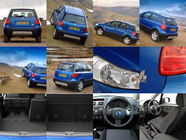 Fiat Sedici (2006) - picture 13 of 25