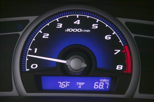 Honda Civic Coupe (2006) - picture 17 of 20