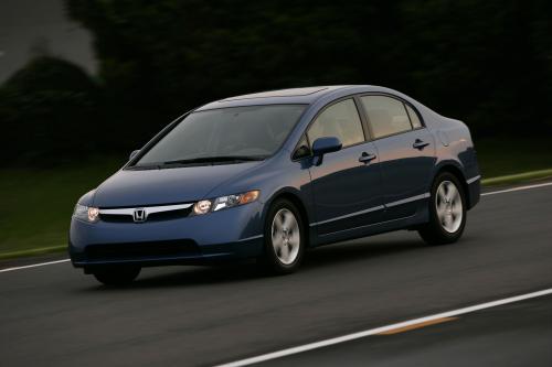 Honda Civic Sedan (2006) - picture 16 of 39