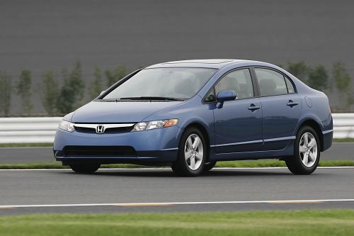 Honda Civic Sedan (2006) - picture 17 of 39