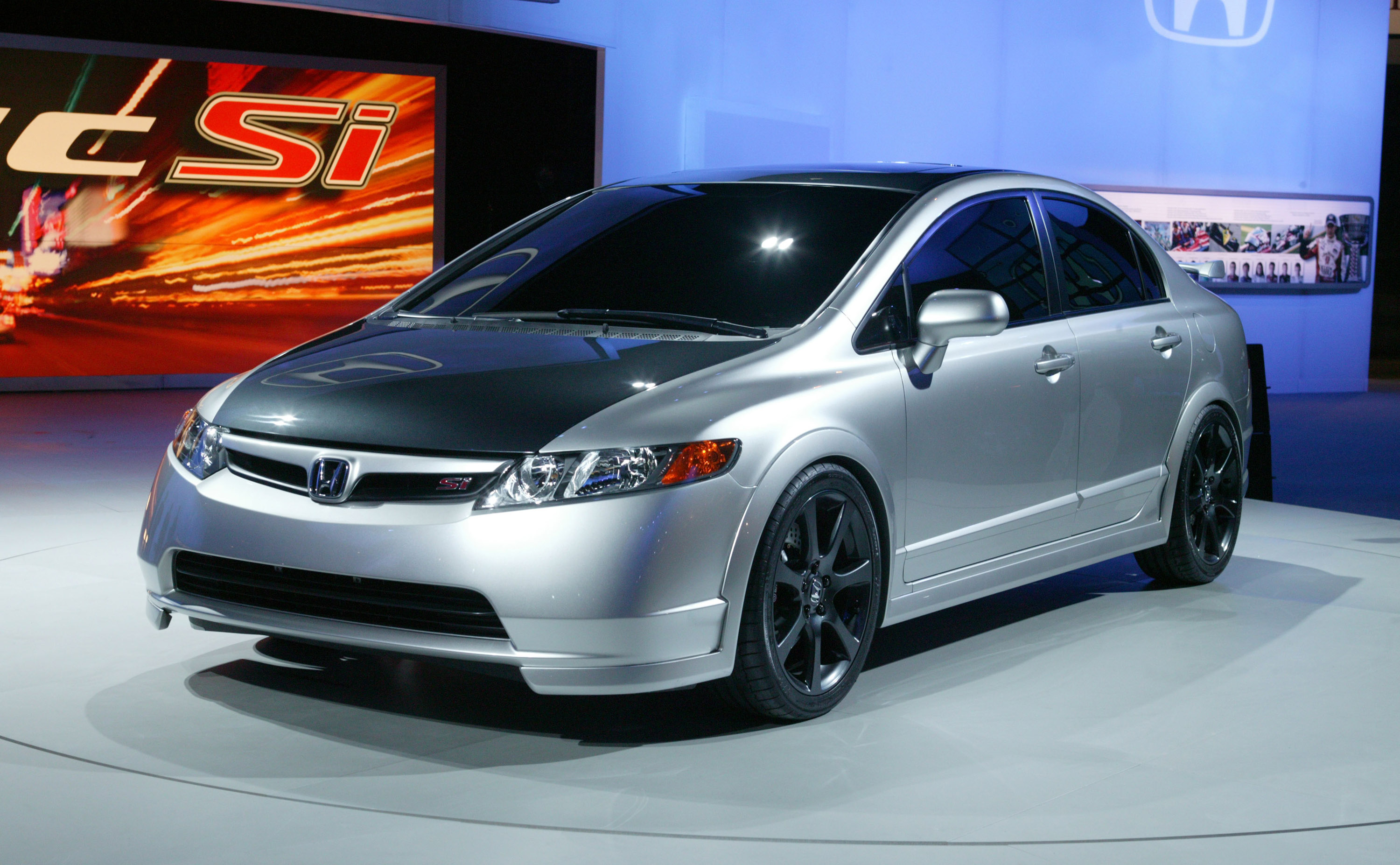 Honda Civic Si Sedan Concept