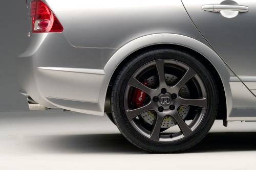 Honda Civic Si Sedan Concept (2006) - picture 8 of 11
