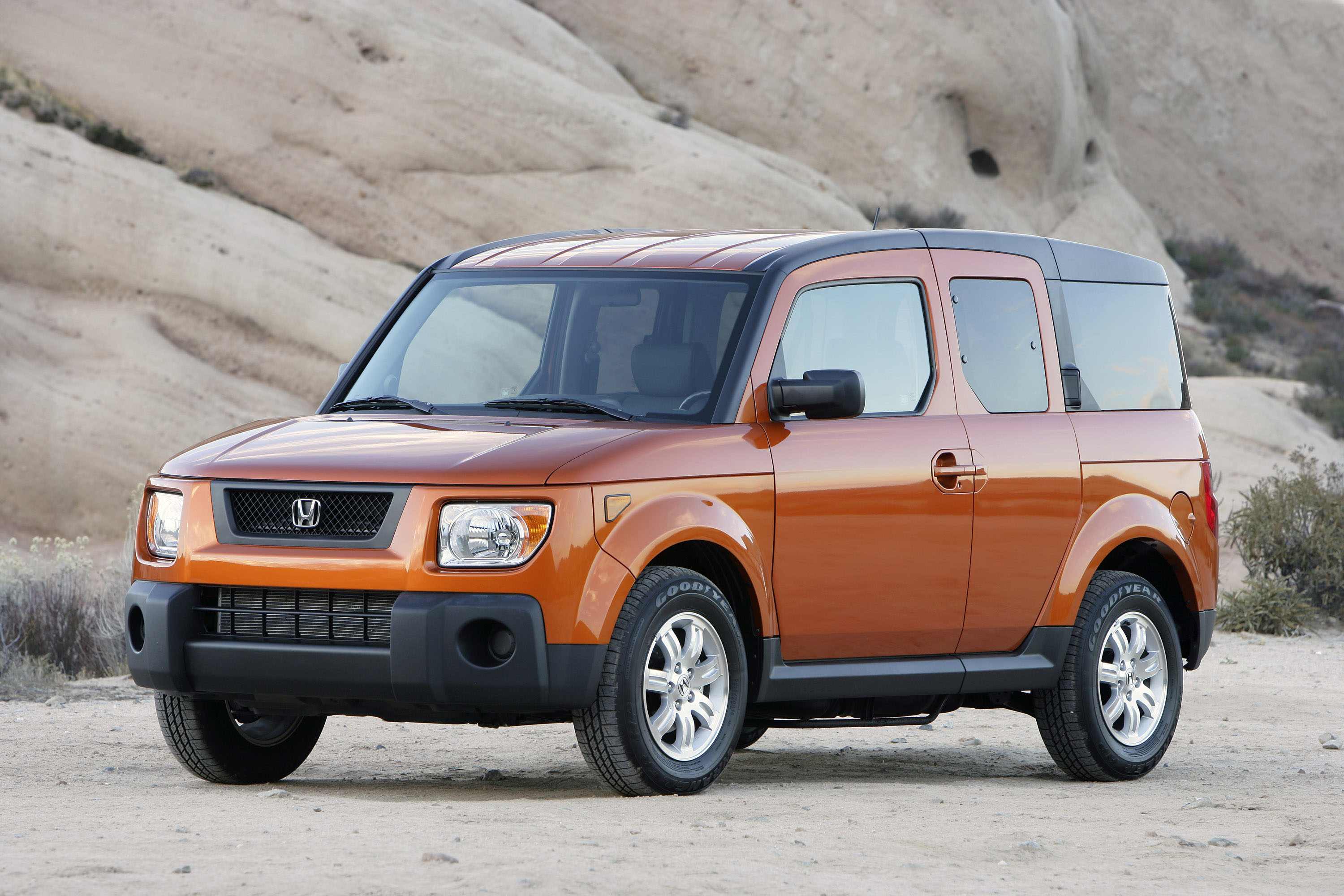 Honda Element EX-P