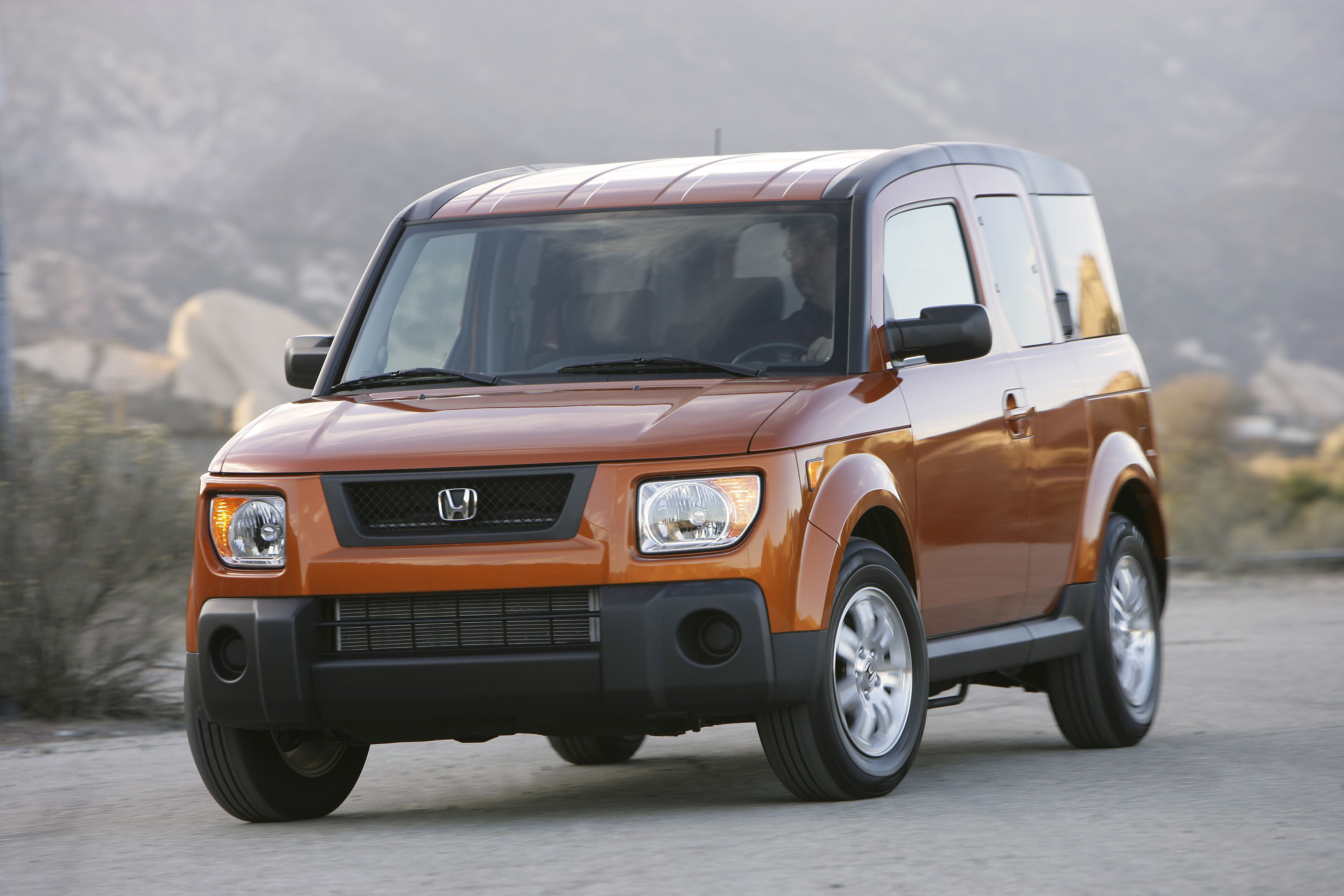 Honda Element EX-P