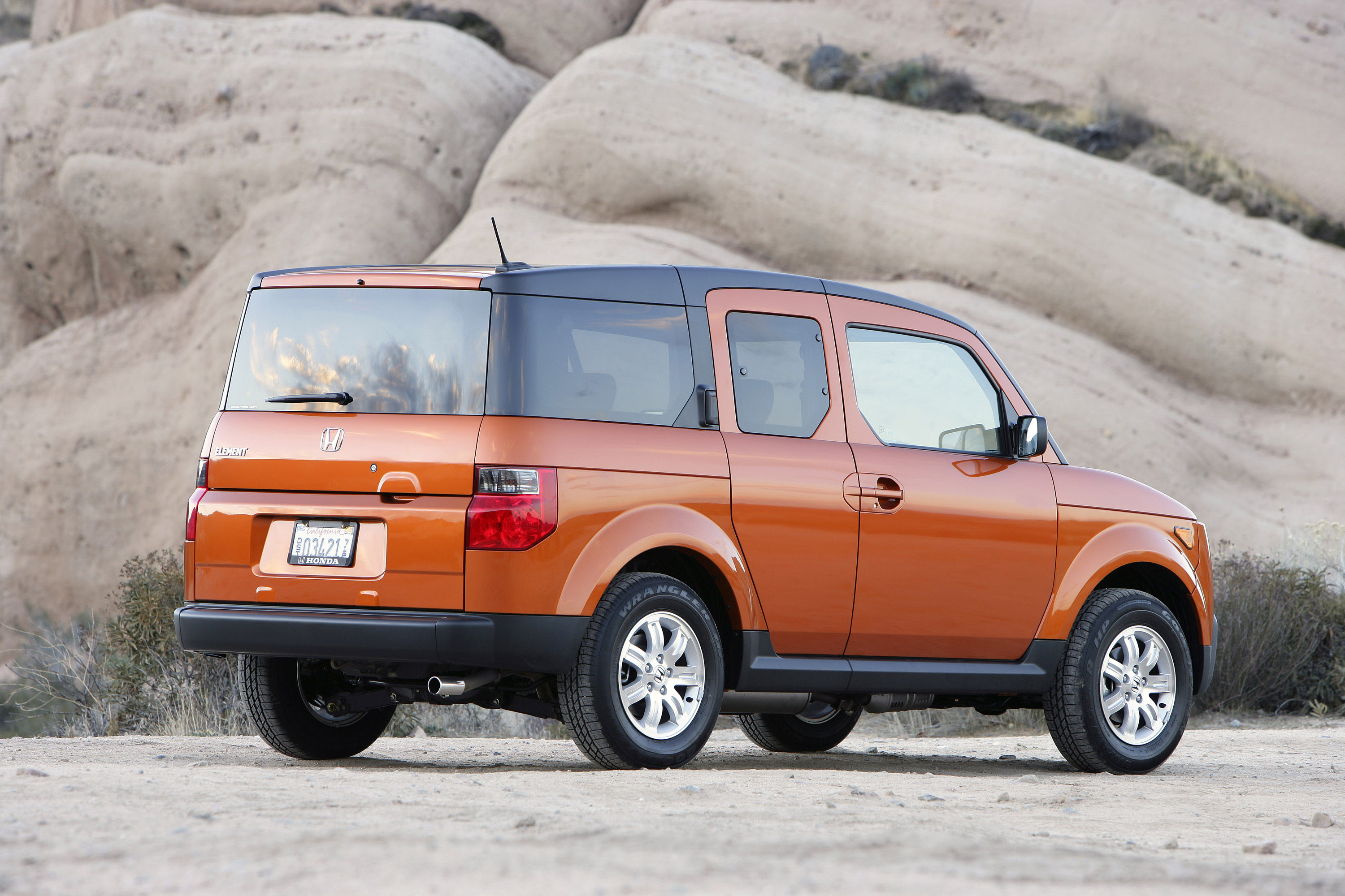 Honda Element EX-P