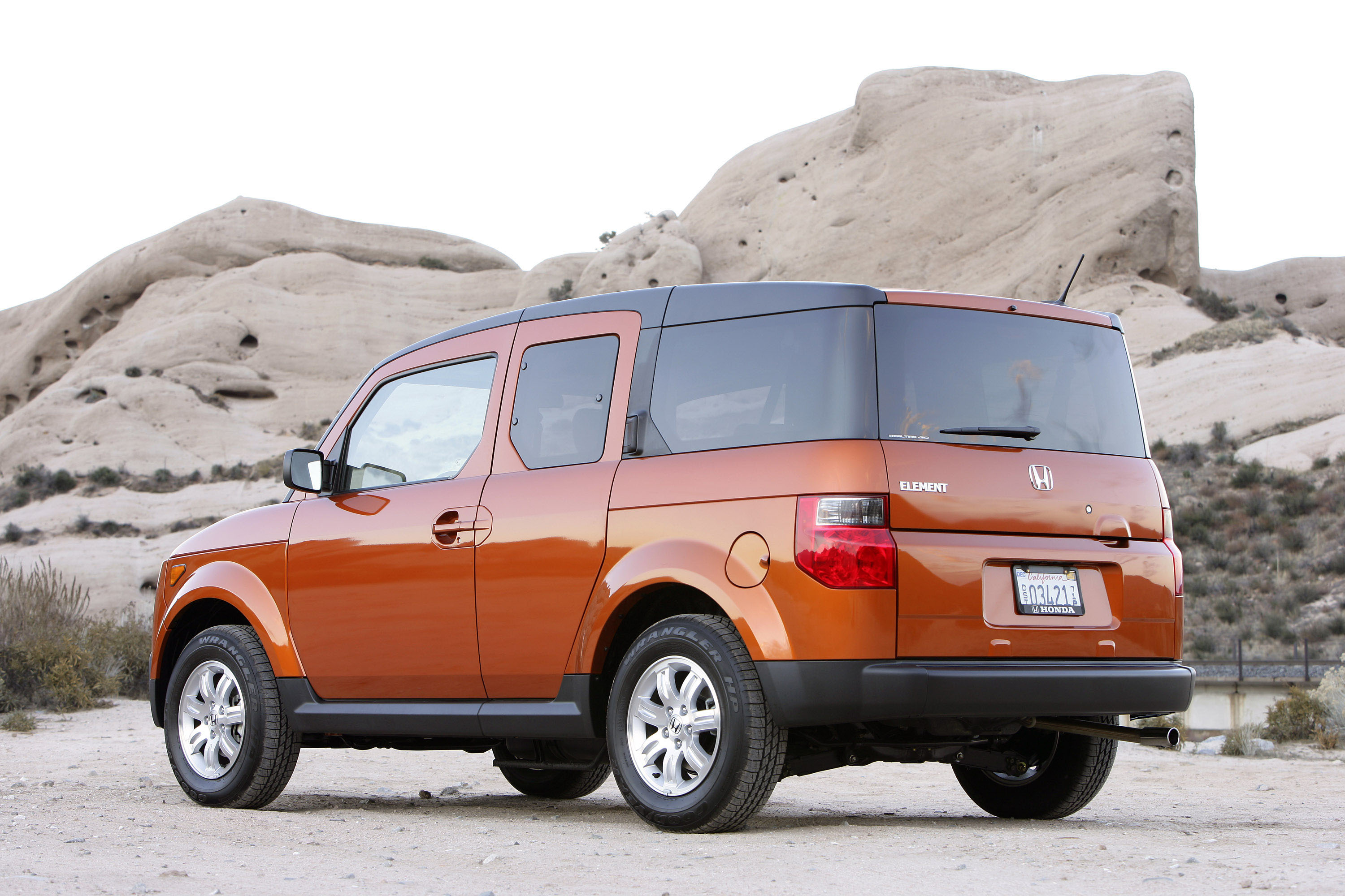 Honda Element EX-P