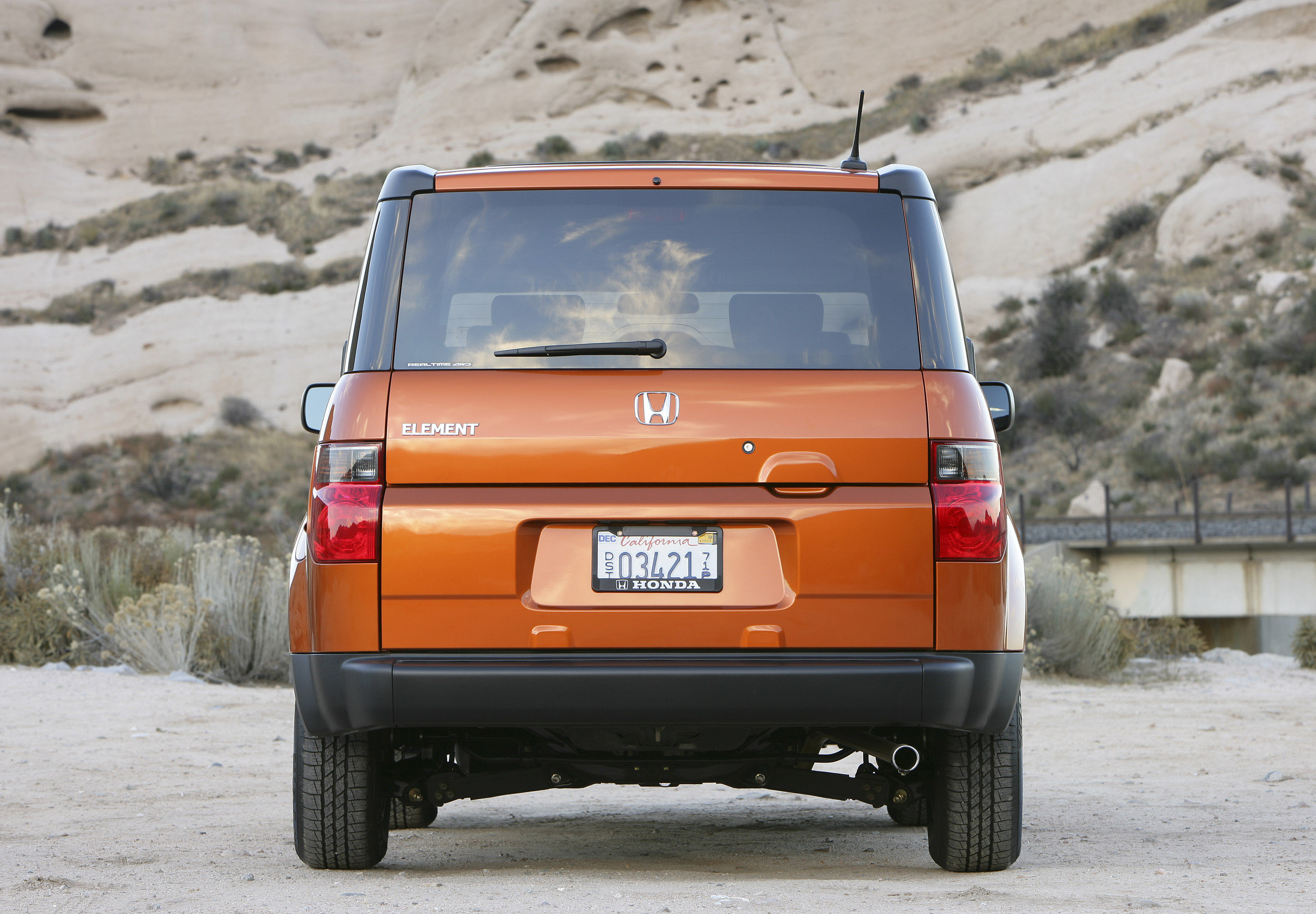 Honda Element EX-P