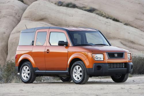 Honda Element EX-P (2006) - picture 8 of 24