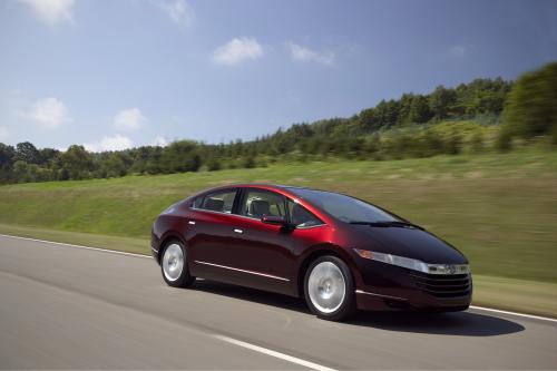 Honda FCX Concept (2006) - picture 8 of 25