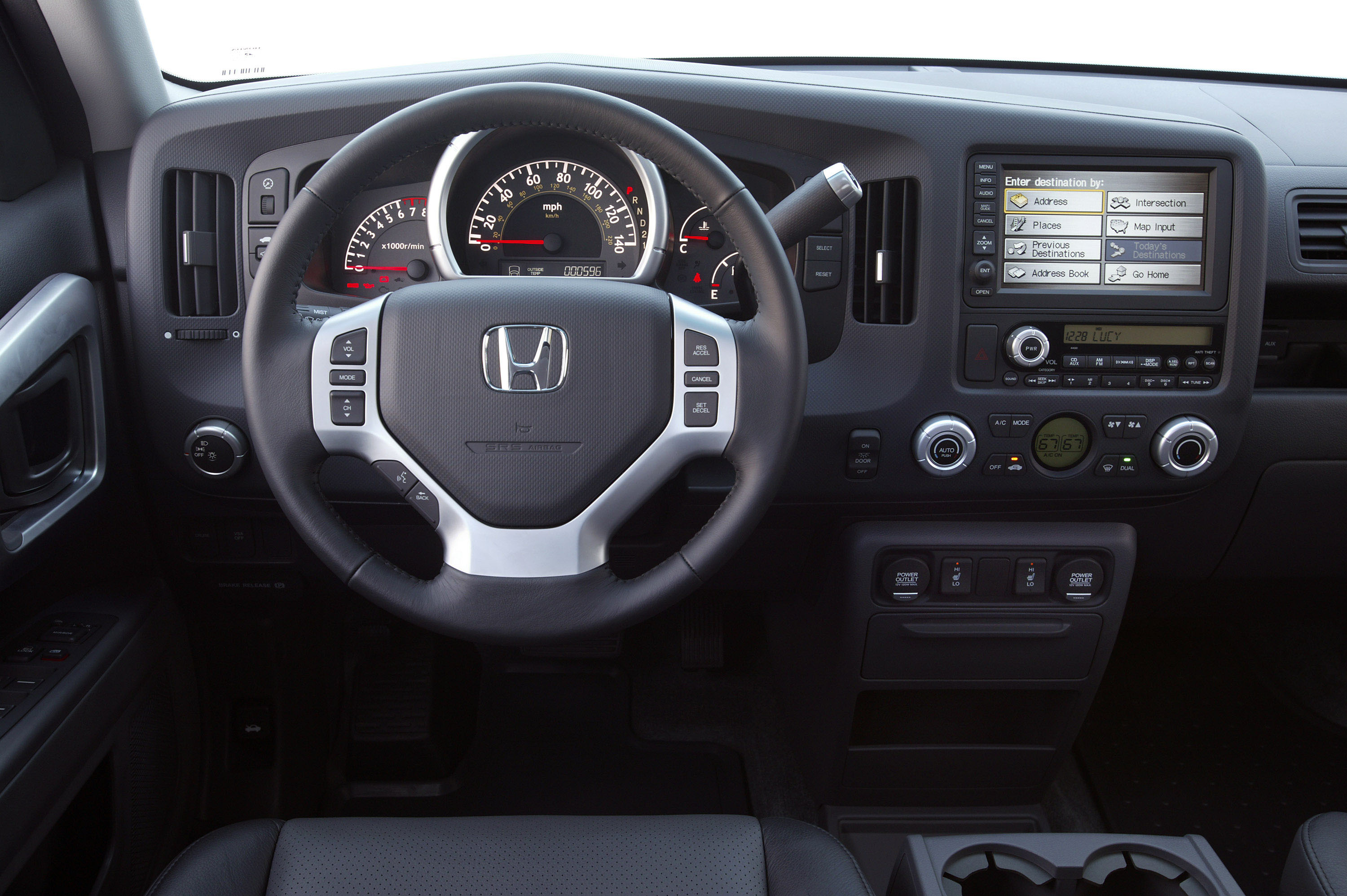 Honda Ridgeline RTL