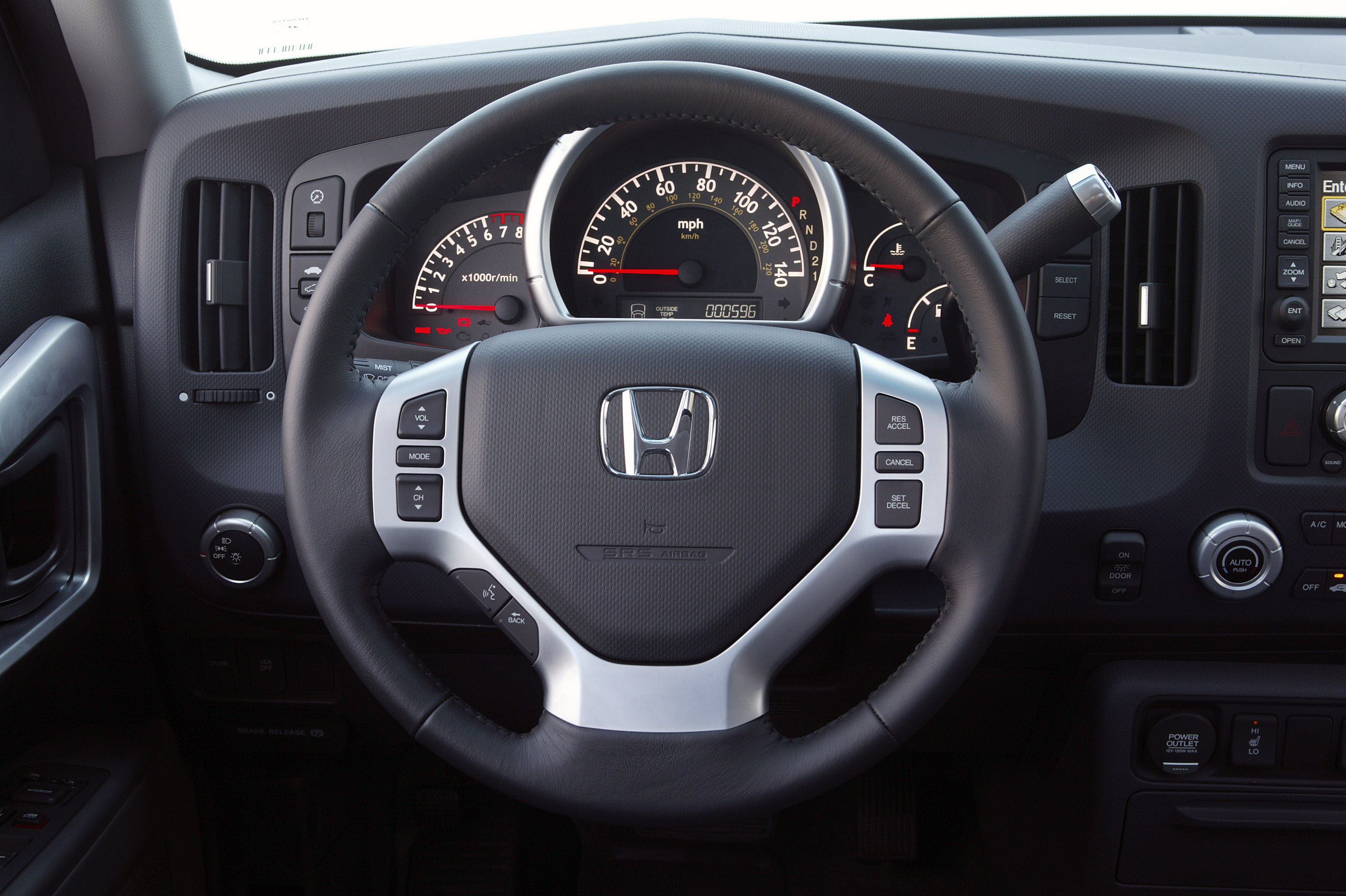 Honda Ridgeline RTL