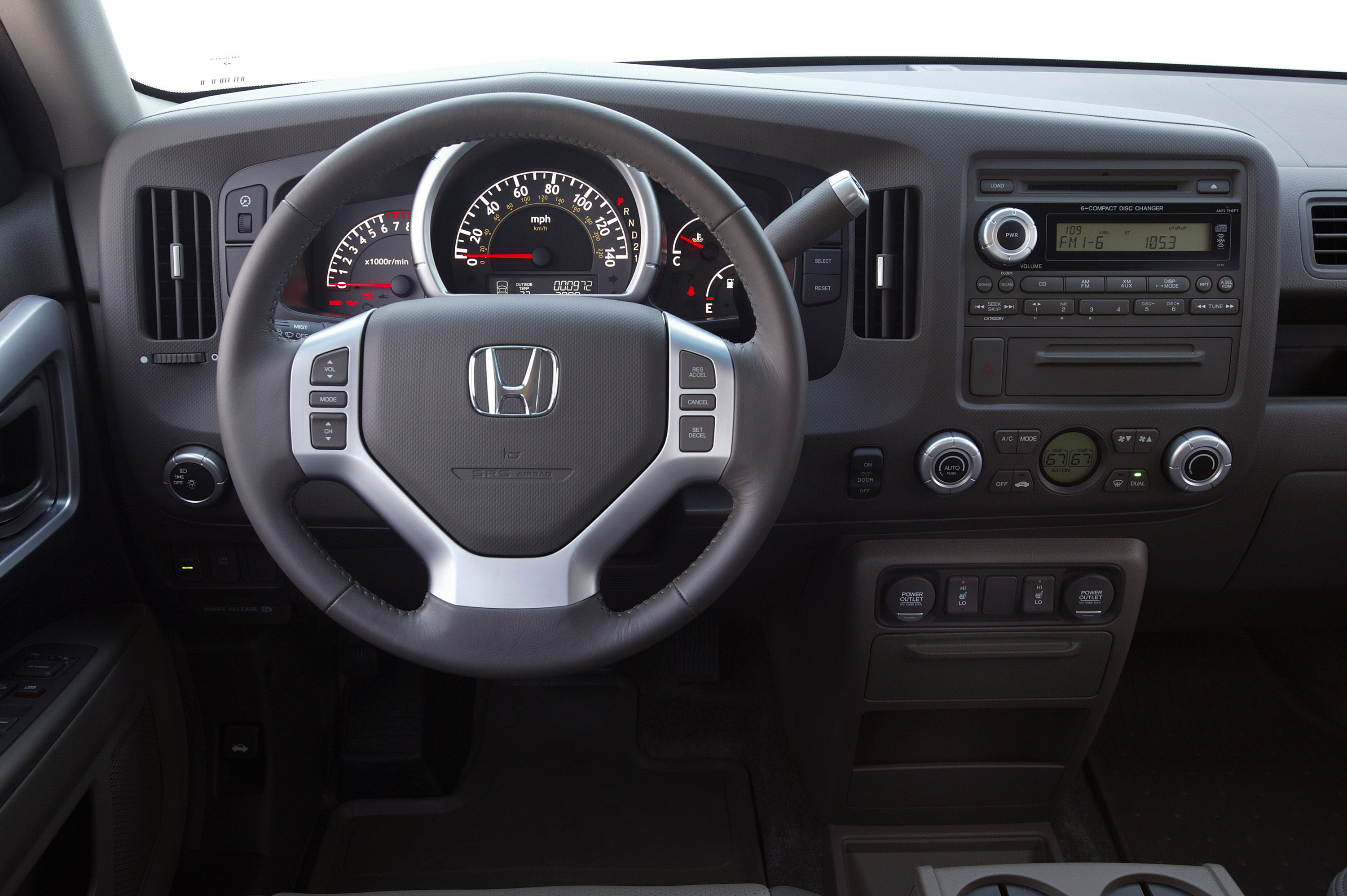 Honda Ridgeline RTL