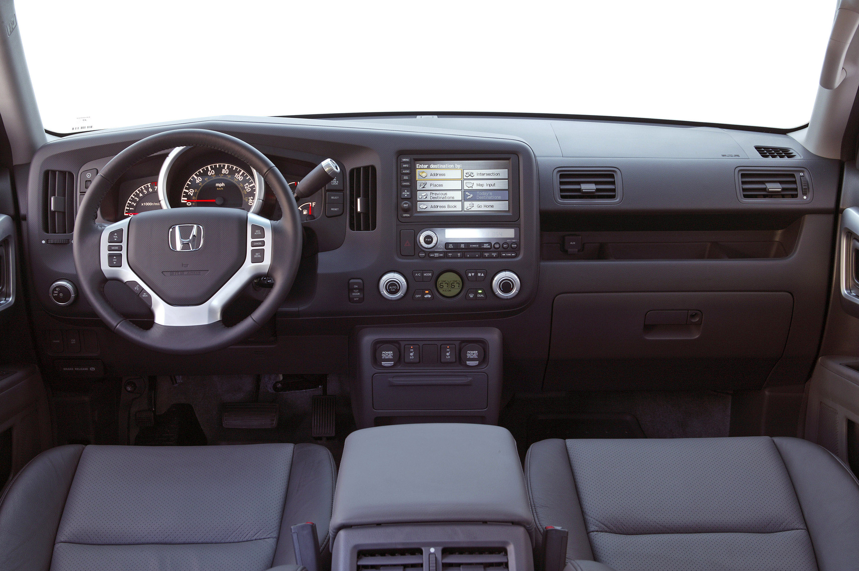 Honda Ridgeline RTL