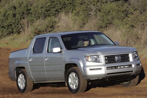 Honda Ridgeline RTL (2006) - picture 8 of 79