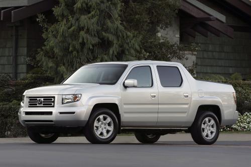 Honda Ridgeline RTL (2006) - picture 17 of 79