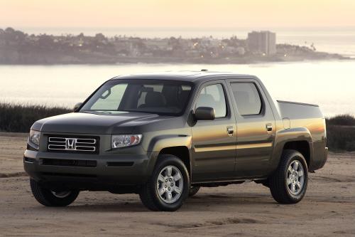 Honda Ridgeline RTL (2006) - picture 24 of 79