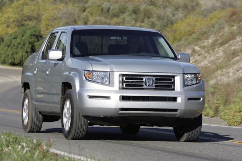 Honda Ridgeline RTL (2006) - picture 25 of 79