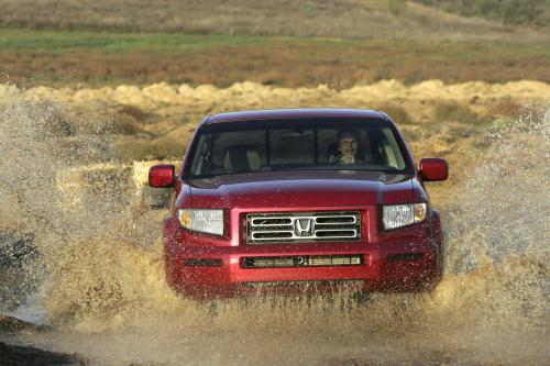 Honda Ridgeline RTL (2006) - picture 32 of 79
