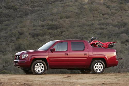 Honda Ridgeline RTL (2006) - picture 40 of 79