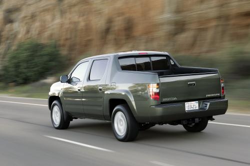Honda Ridgeline RTL (2006) - picture 48 of 79