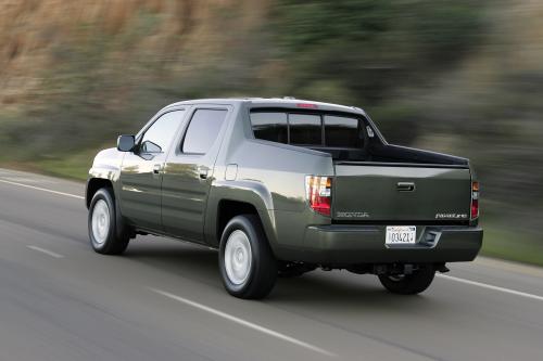 Honda Ridgeline RTL (2006) - picture 49 of 79