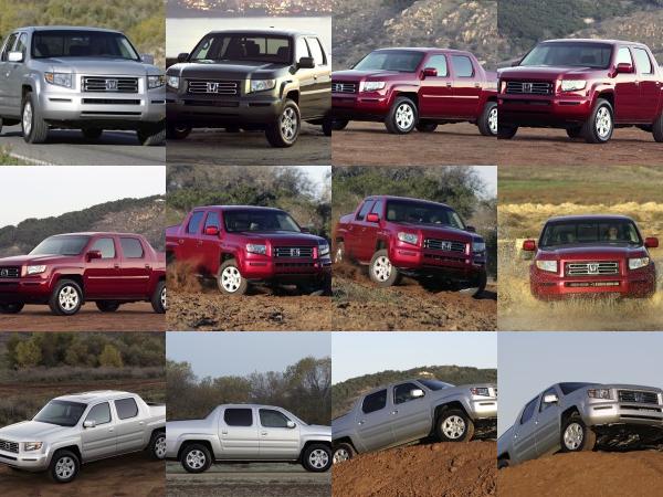 Honda Ridgeline RTL (2006) - picture 25 of 79