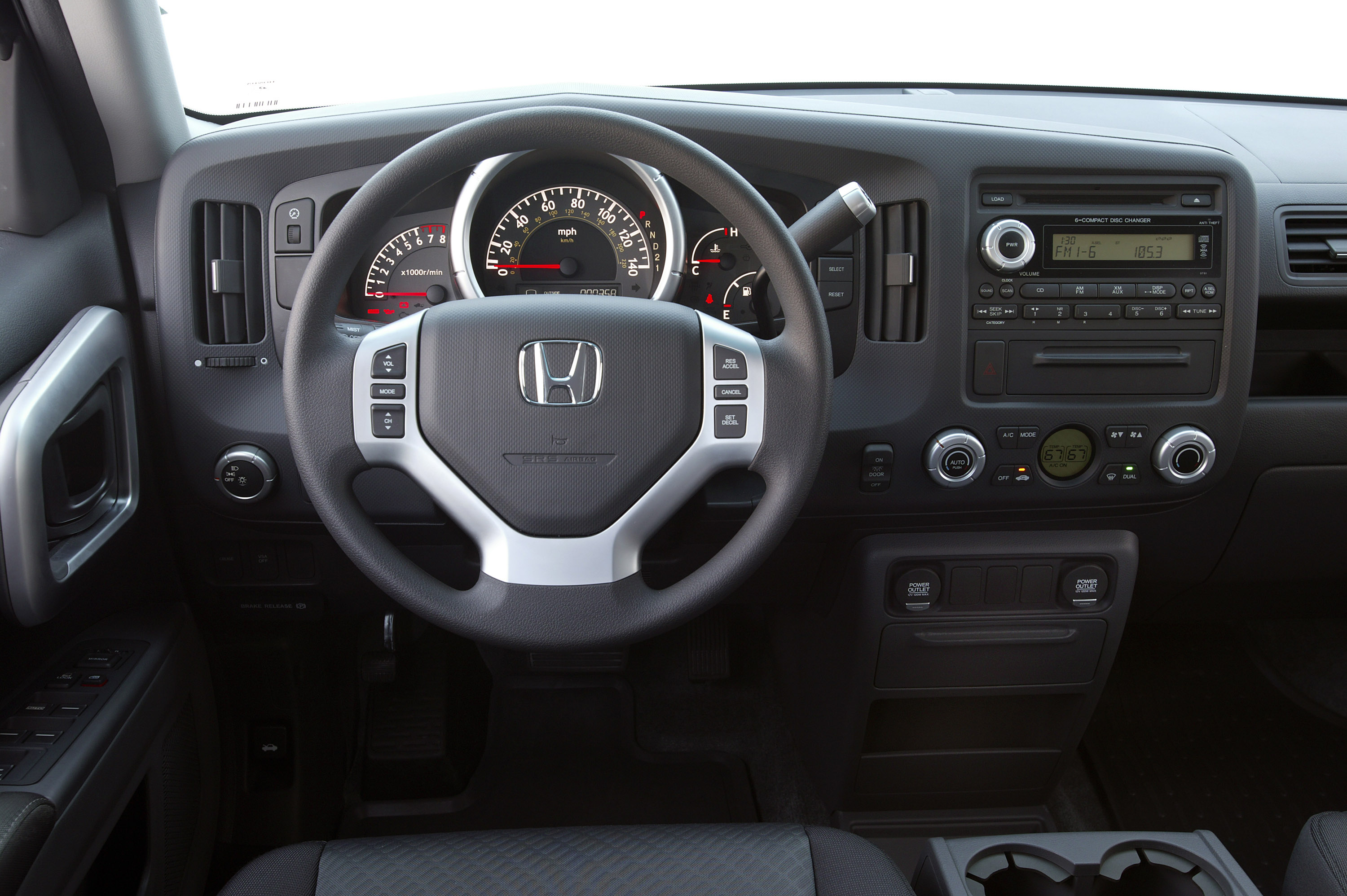 Honda Ridgeline RTS