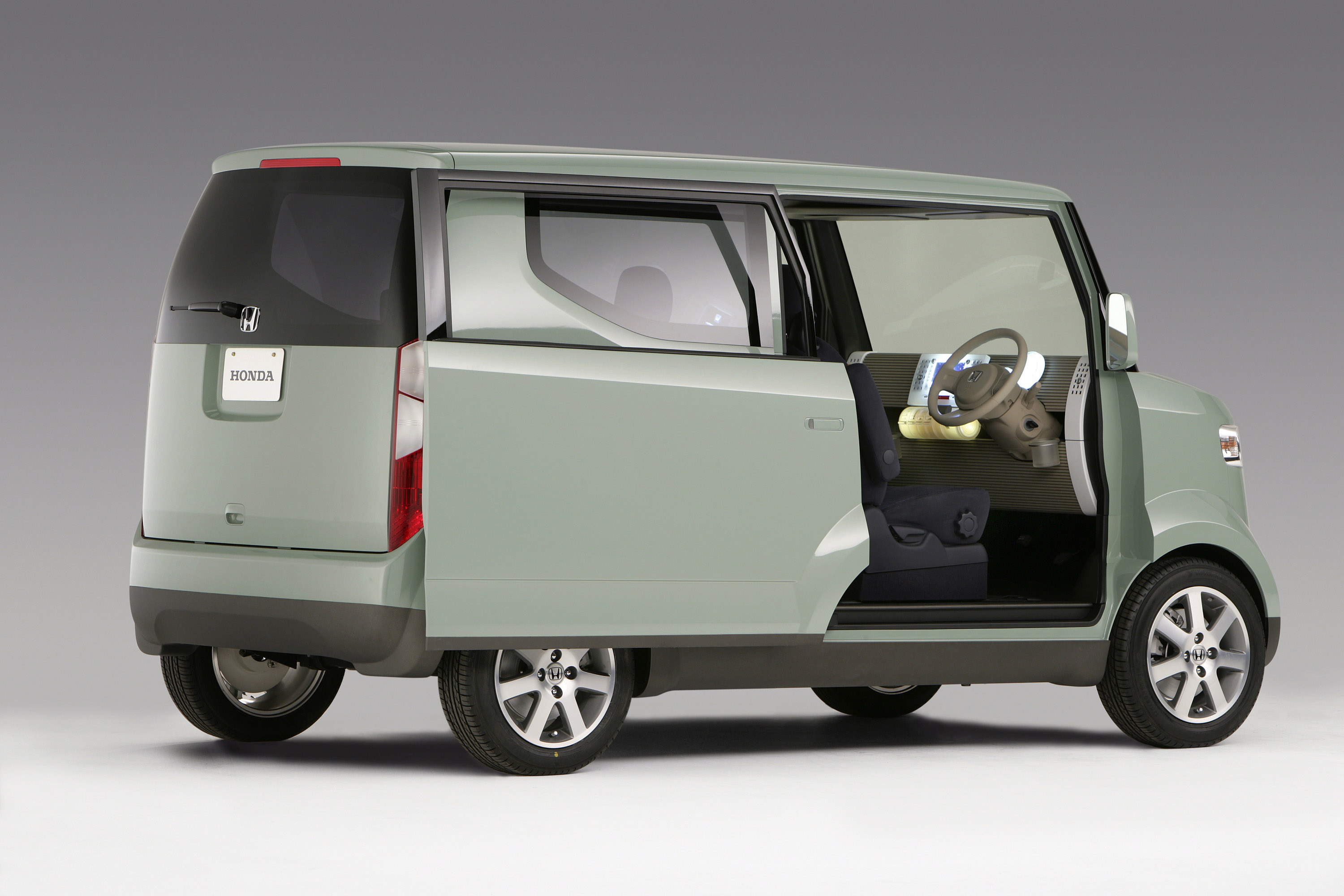 Honda Step Bus Concept