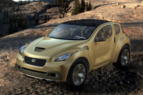 Hyundai HCD10 Hellion Concept (2006) - picture 1 of 19