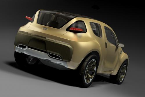 Hyundai HCD10 Hellion Concept (2006) - picture 8 of 19