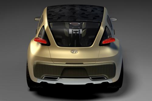 Hyundai HCD10 Hellion Concept (2006) - picture 9 of 19