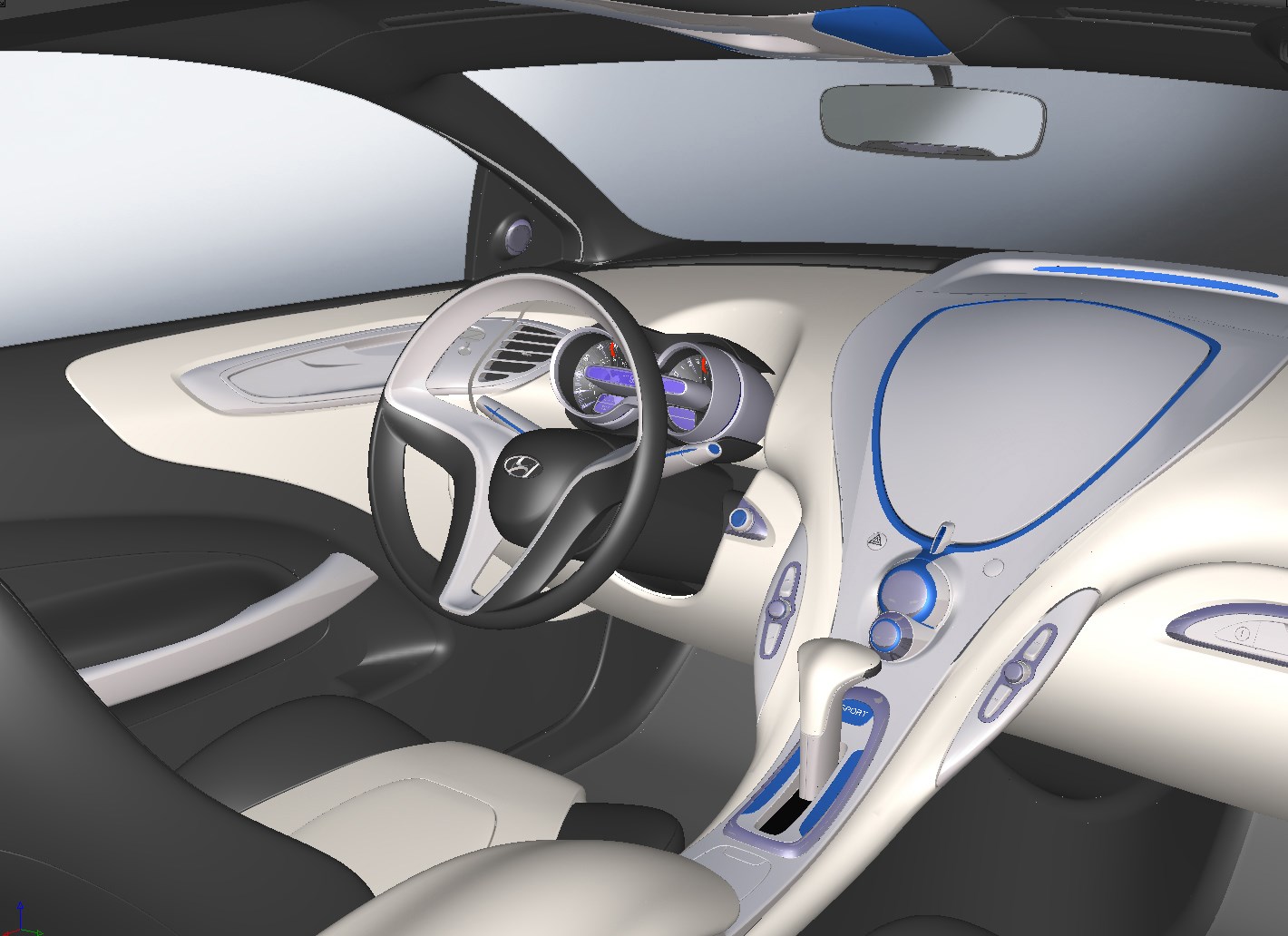 Hyundai Neos 3 Concept