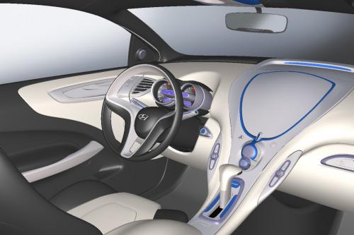 Hyundai Neos 3 Concept (2006) - picture 9 of 9