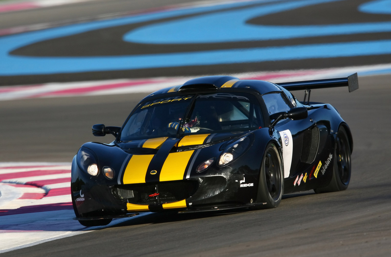 Lotus Sport Exige GT3