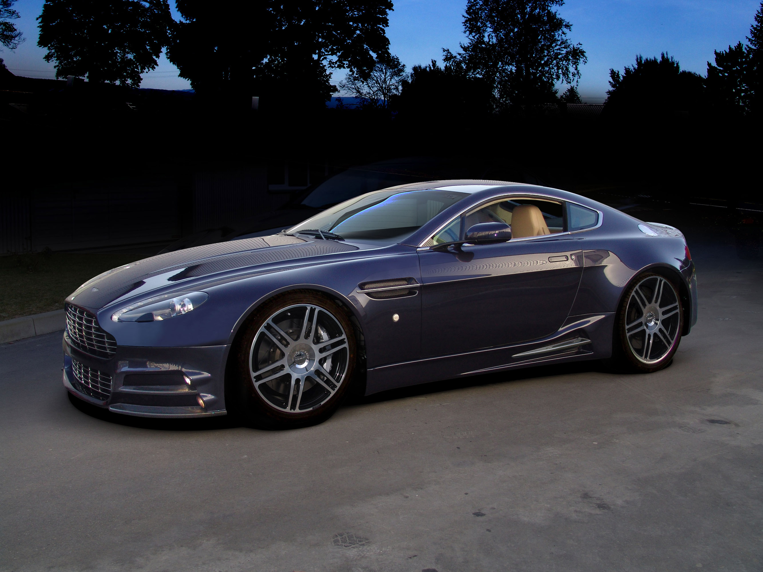 Mansory Aston Martin Vantage V8