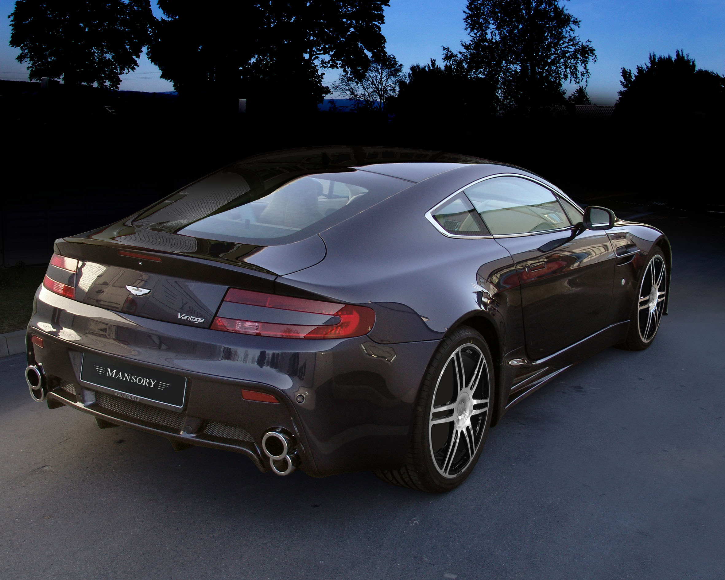 Mansory Aston Martin Vantage V8