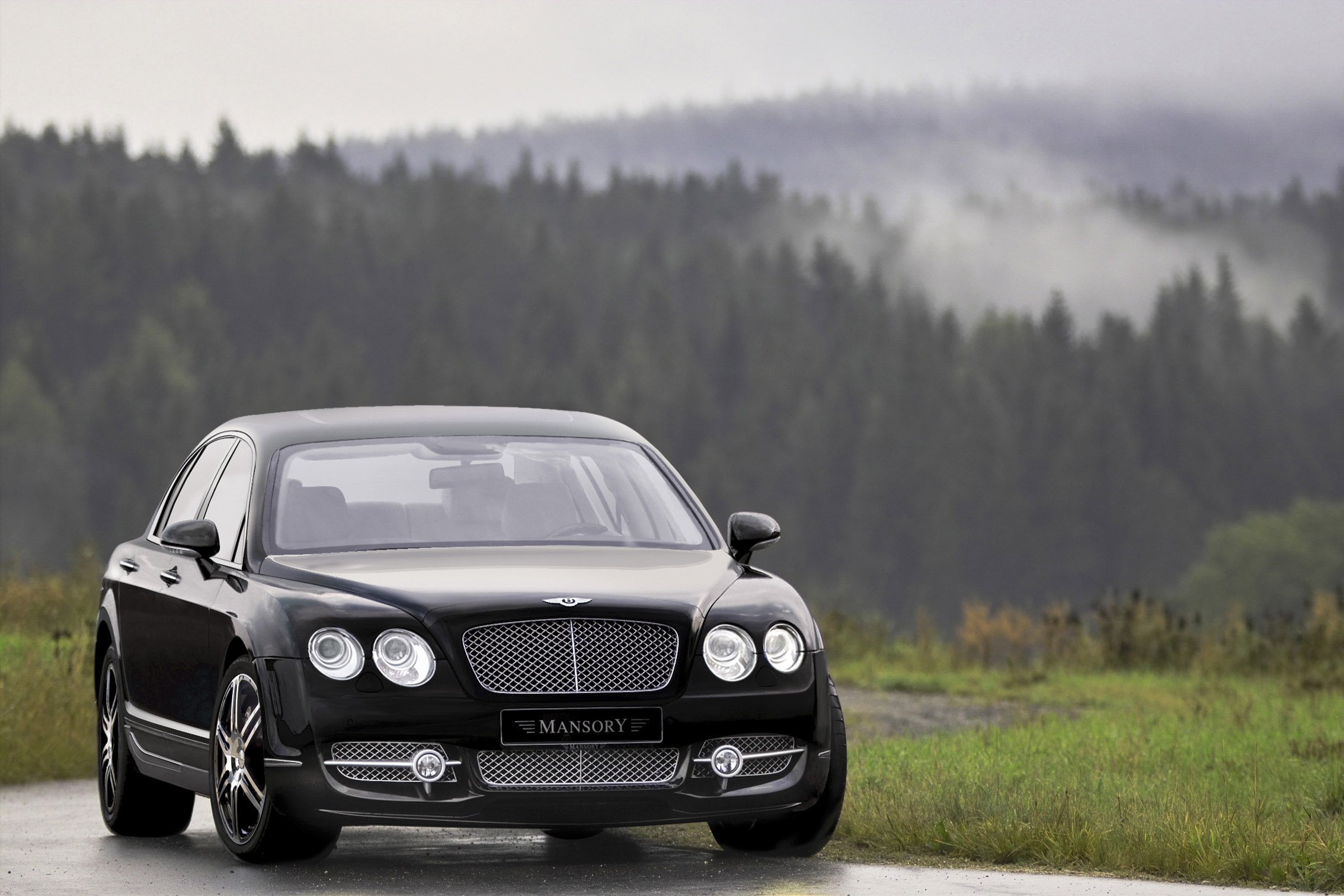 Mansory Bentley Continental Flying Spur