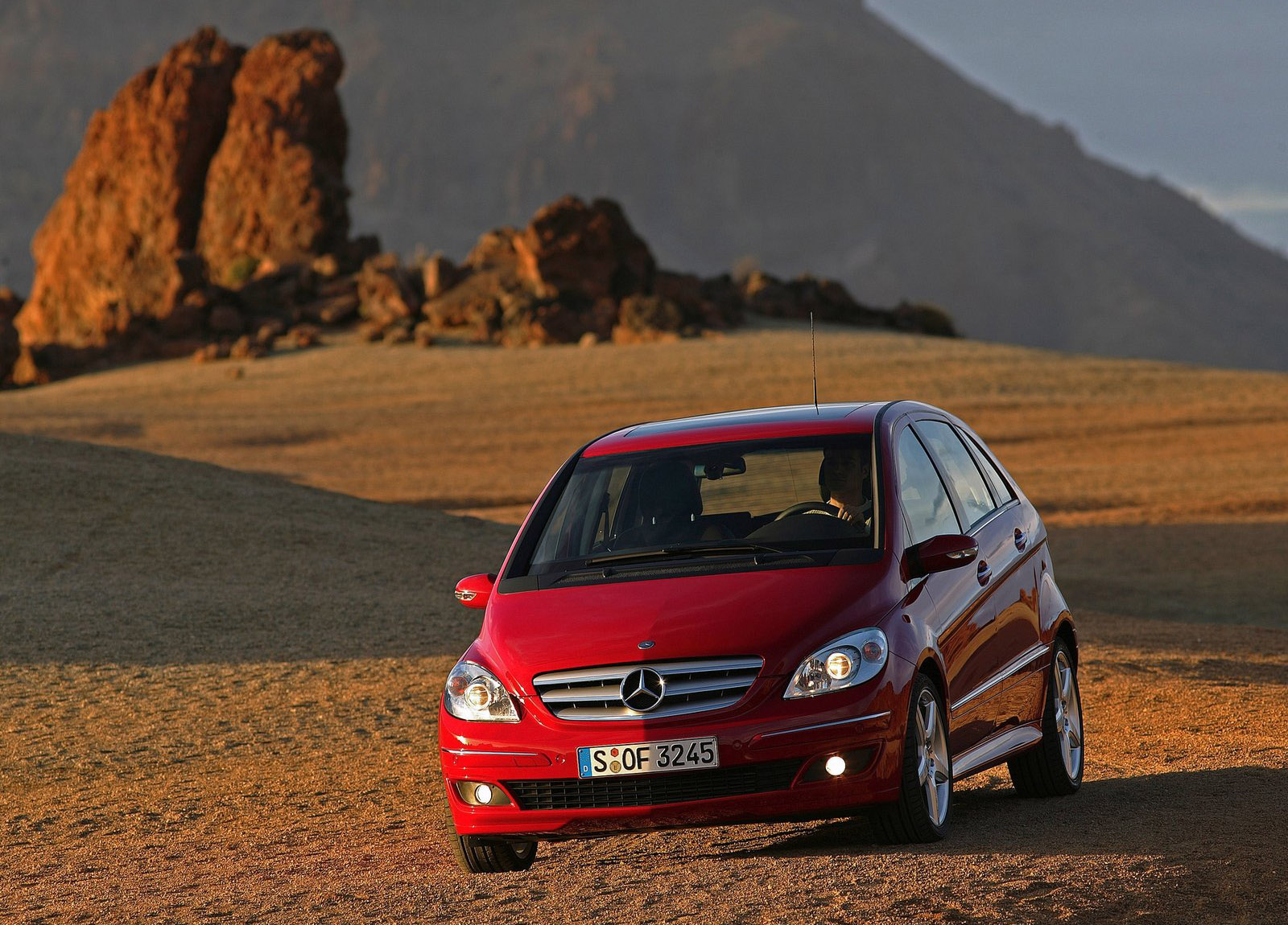 Mercedes-Benz B200 Turbo