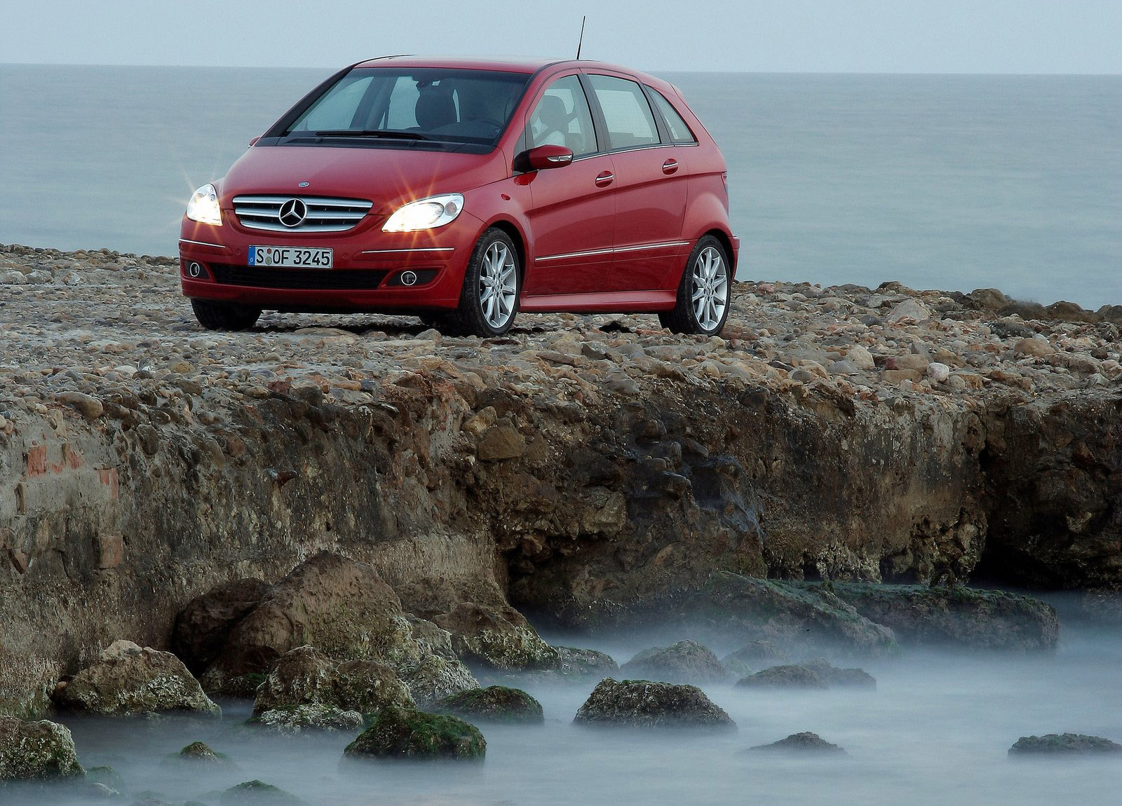 Mercedes-Benz B200 Turbo