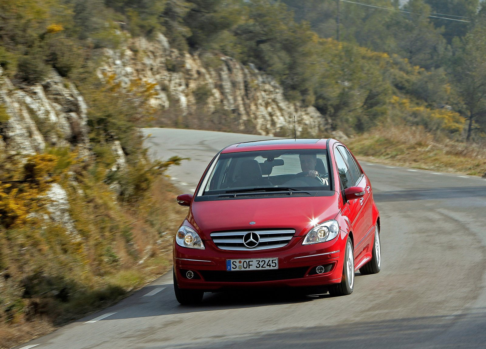 Mercedes-Benz B200 Turbo