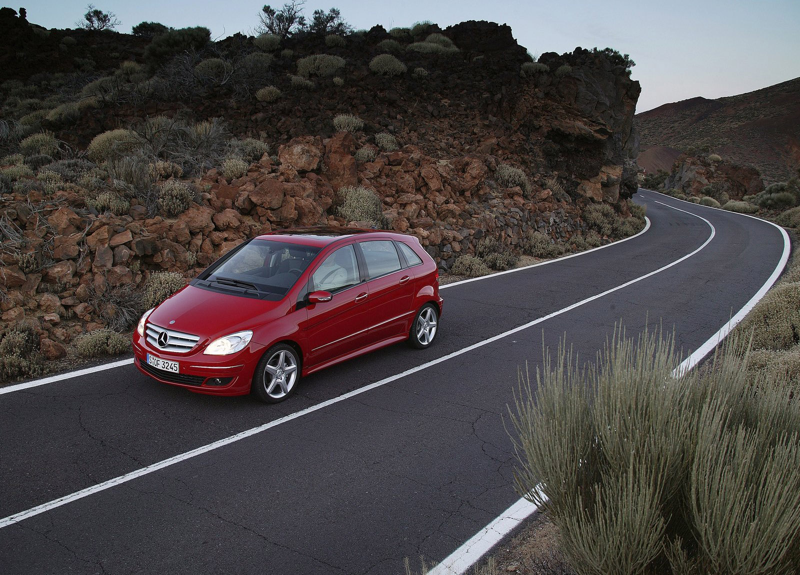 Mercedes-Benz B200 Turbo