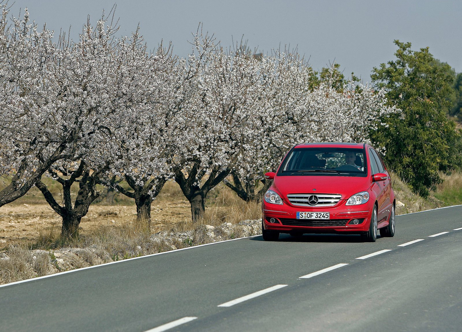 Mercedes-Benz B200 Turbo