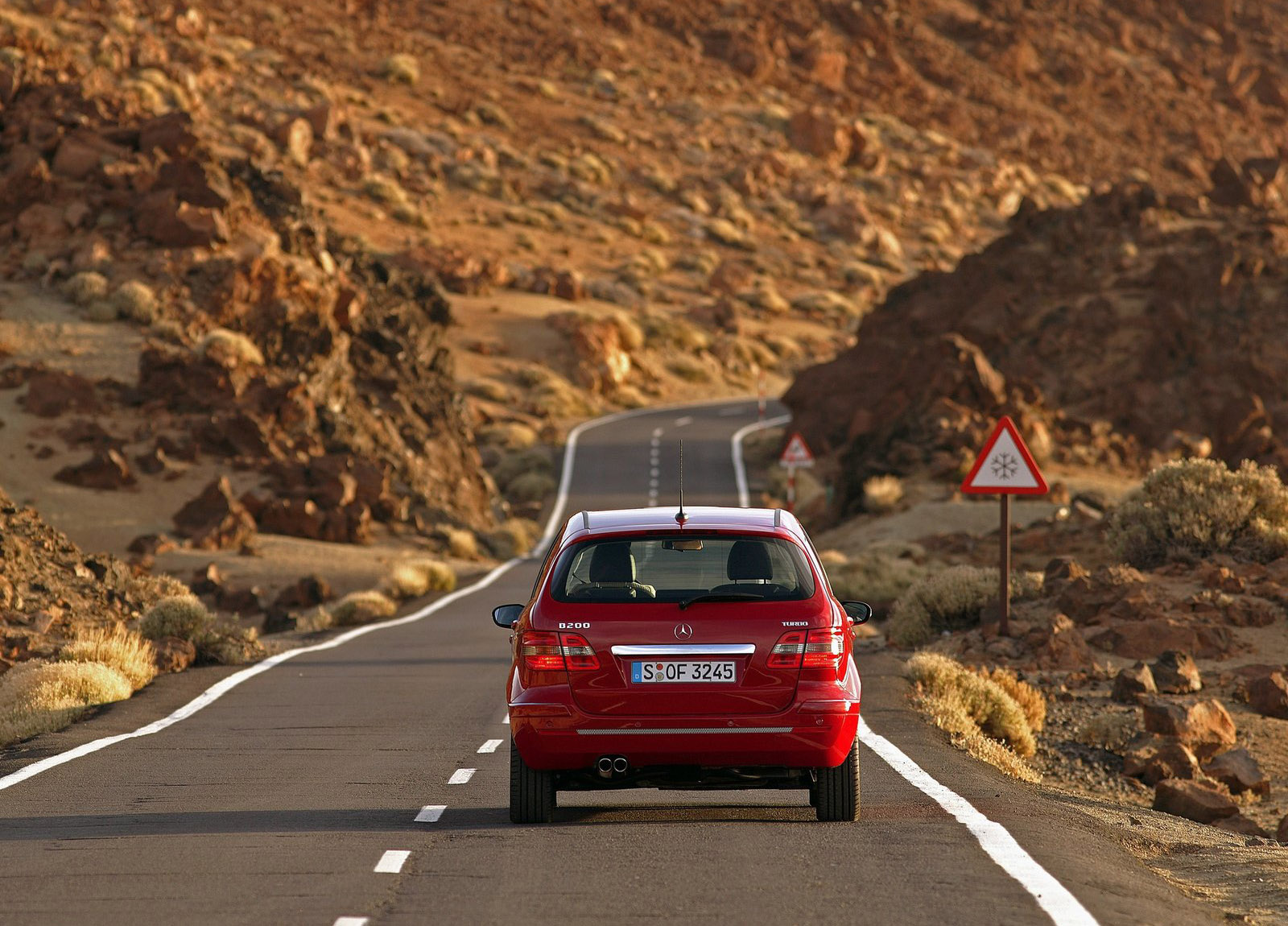 Mercedes-Benz B200 Turbo