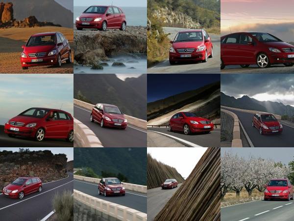 Mercedes-Benz B200 Turbo (2006) - picture 13 of 50