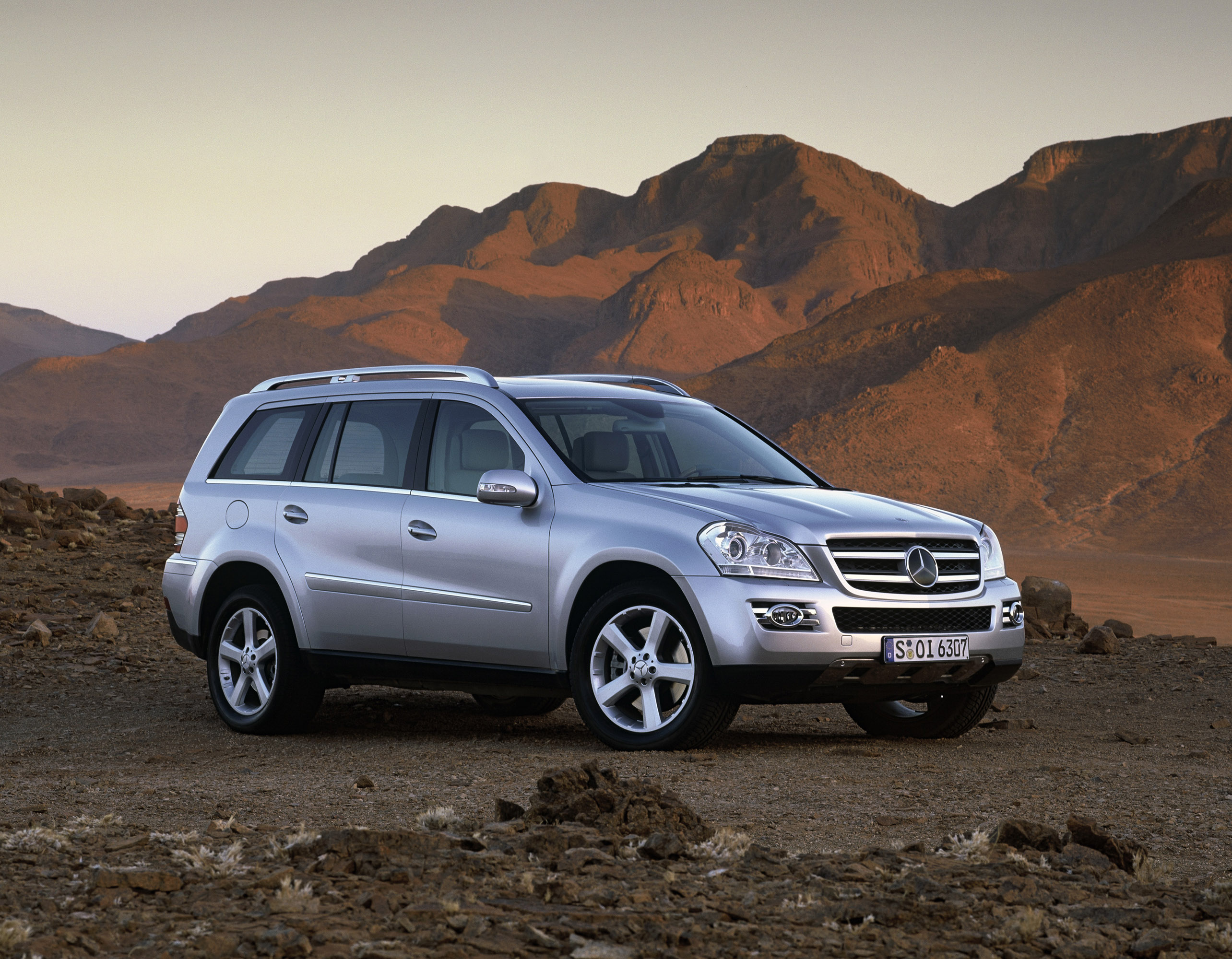 Mercedes-Benz GL-Class