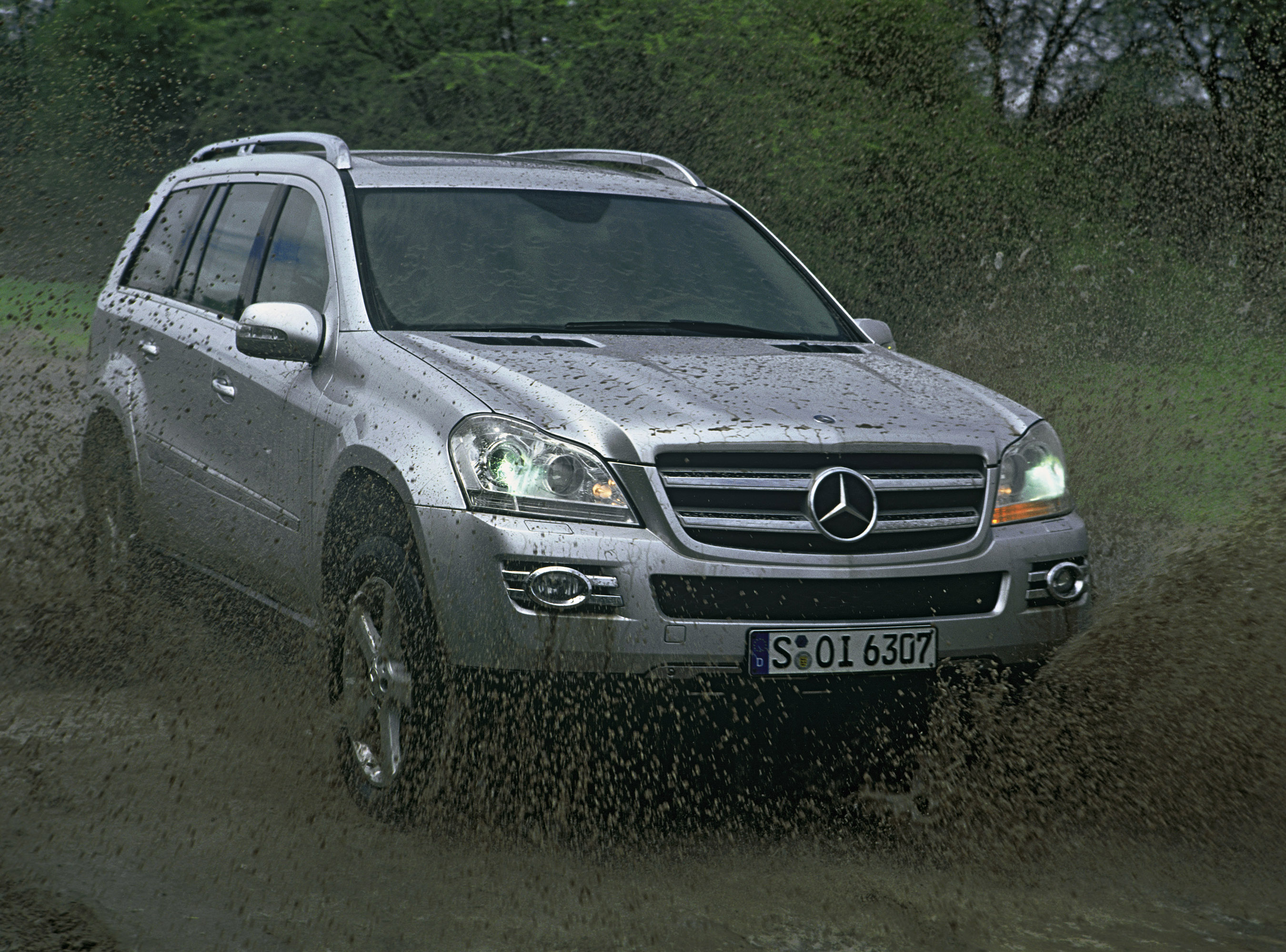 Mercedes-Benz GL-Class