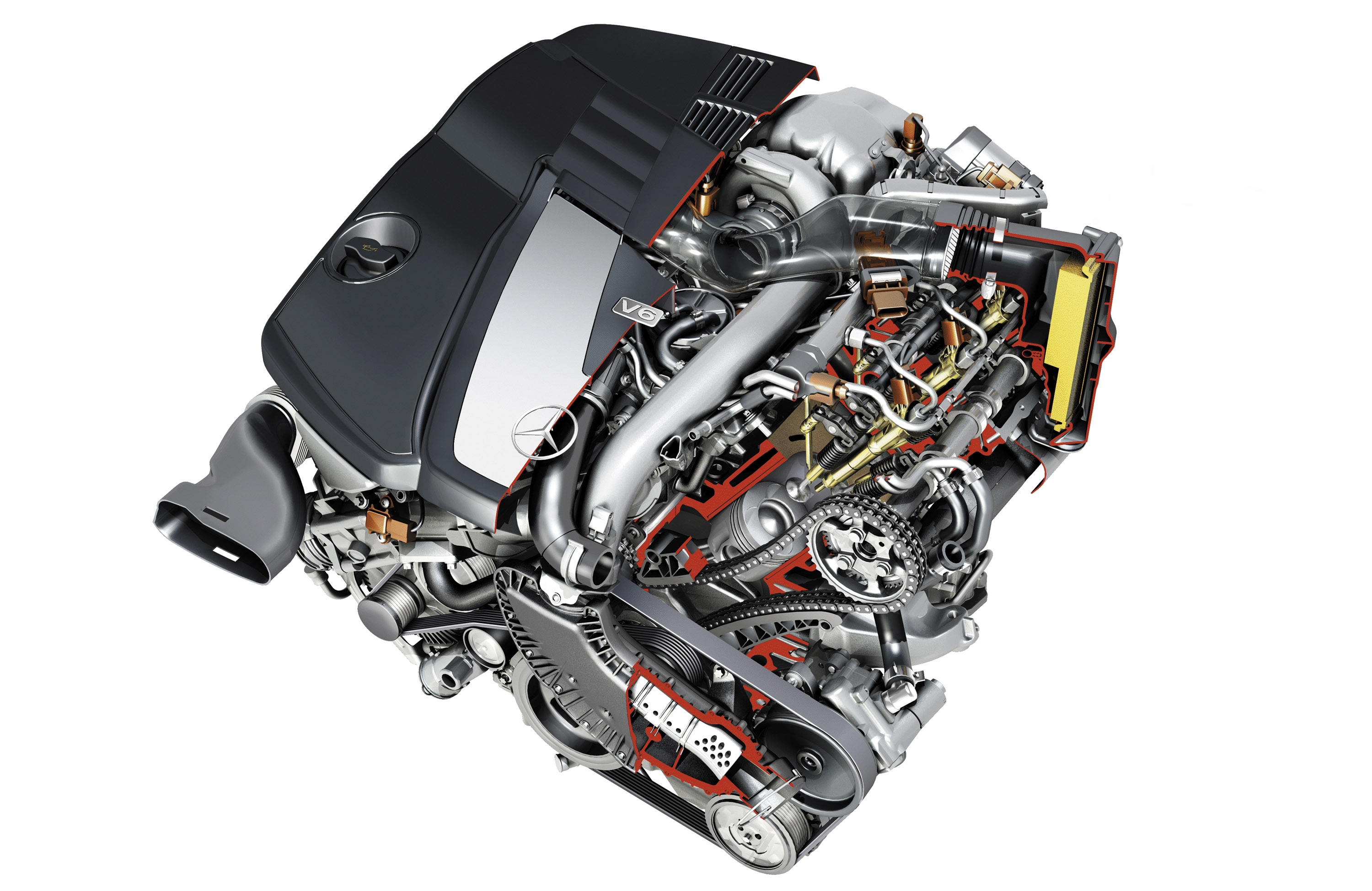Какой надежный дизельный двигатель. Mercedes-Benz om642. Om642 двигатель Мерседес. Двигатель Мерседес v6 дизель грузовой. Мерседес 3.0 дизель.